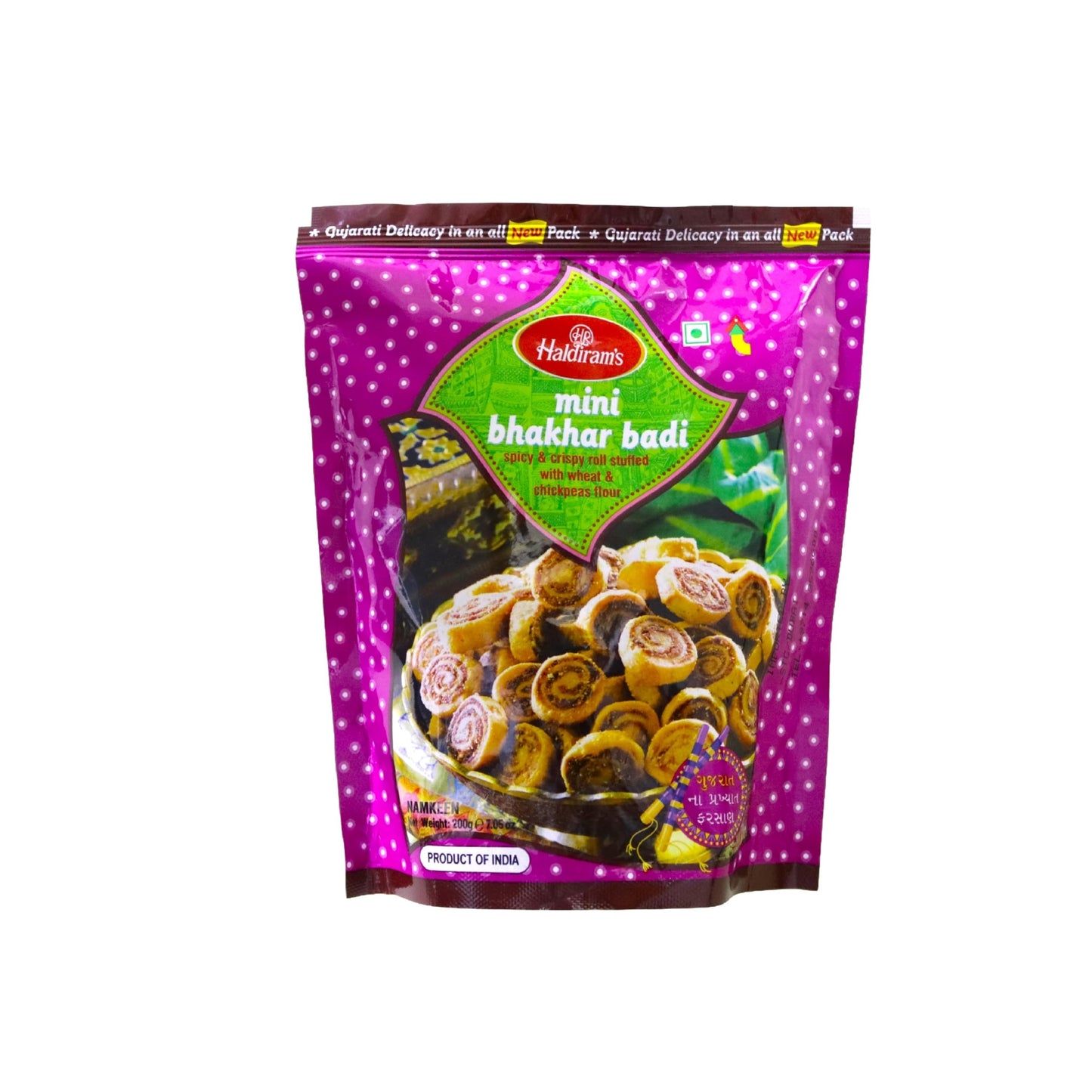 Haldiram Mini Bhakarwadi 200g