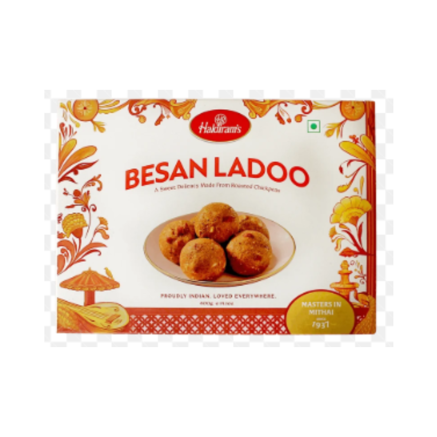 Haldiram Besan Ladoo 400g