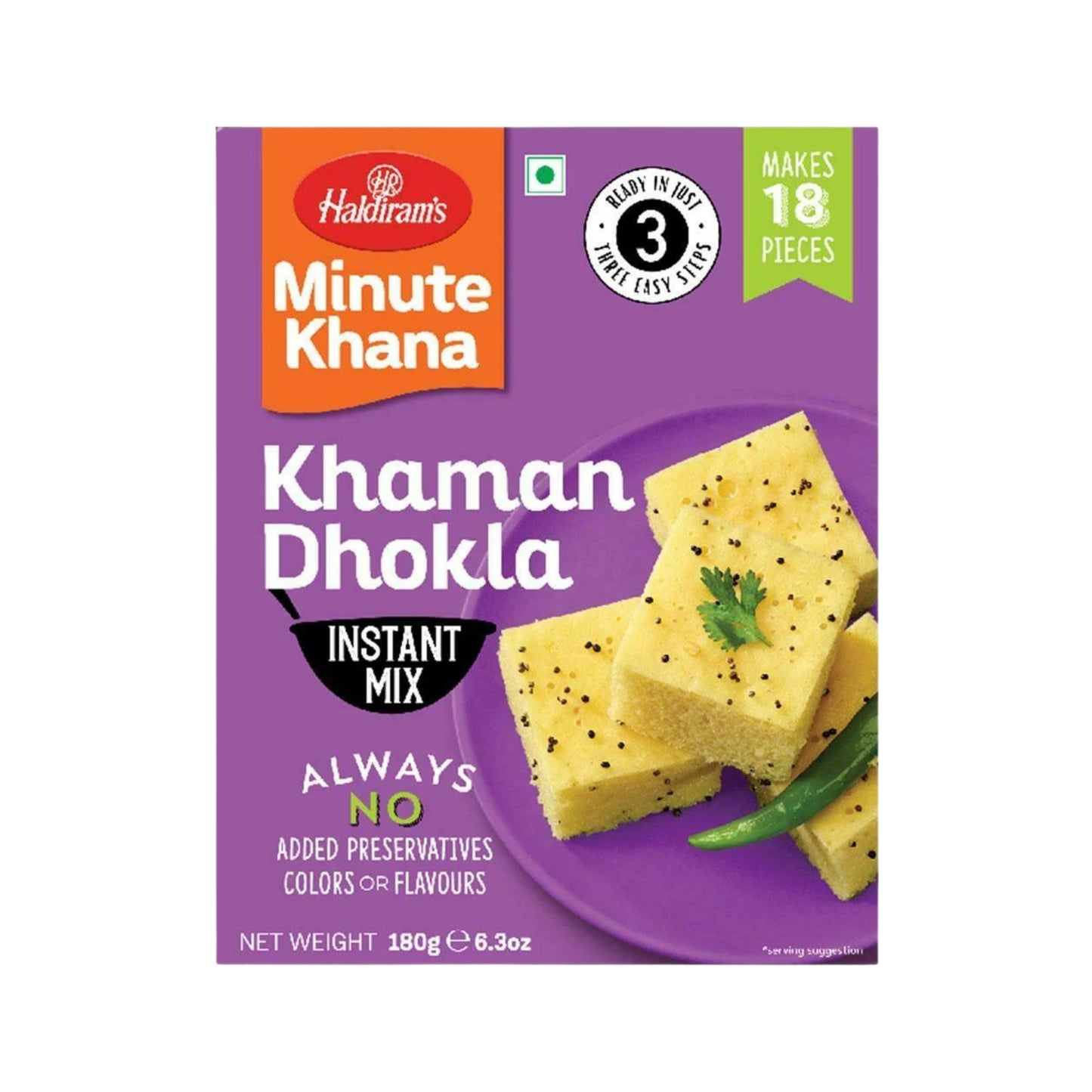 Haldiram khaman Dhokla 200g