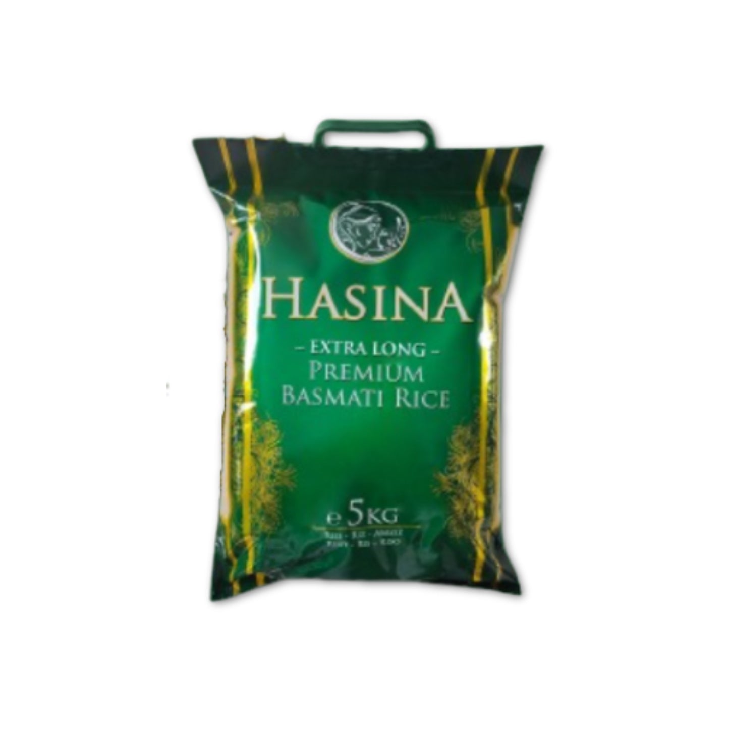 Hasina extra long basmati rice 5 kg