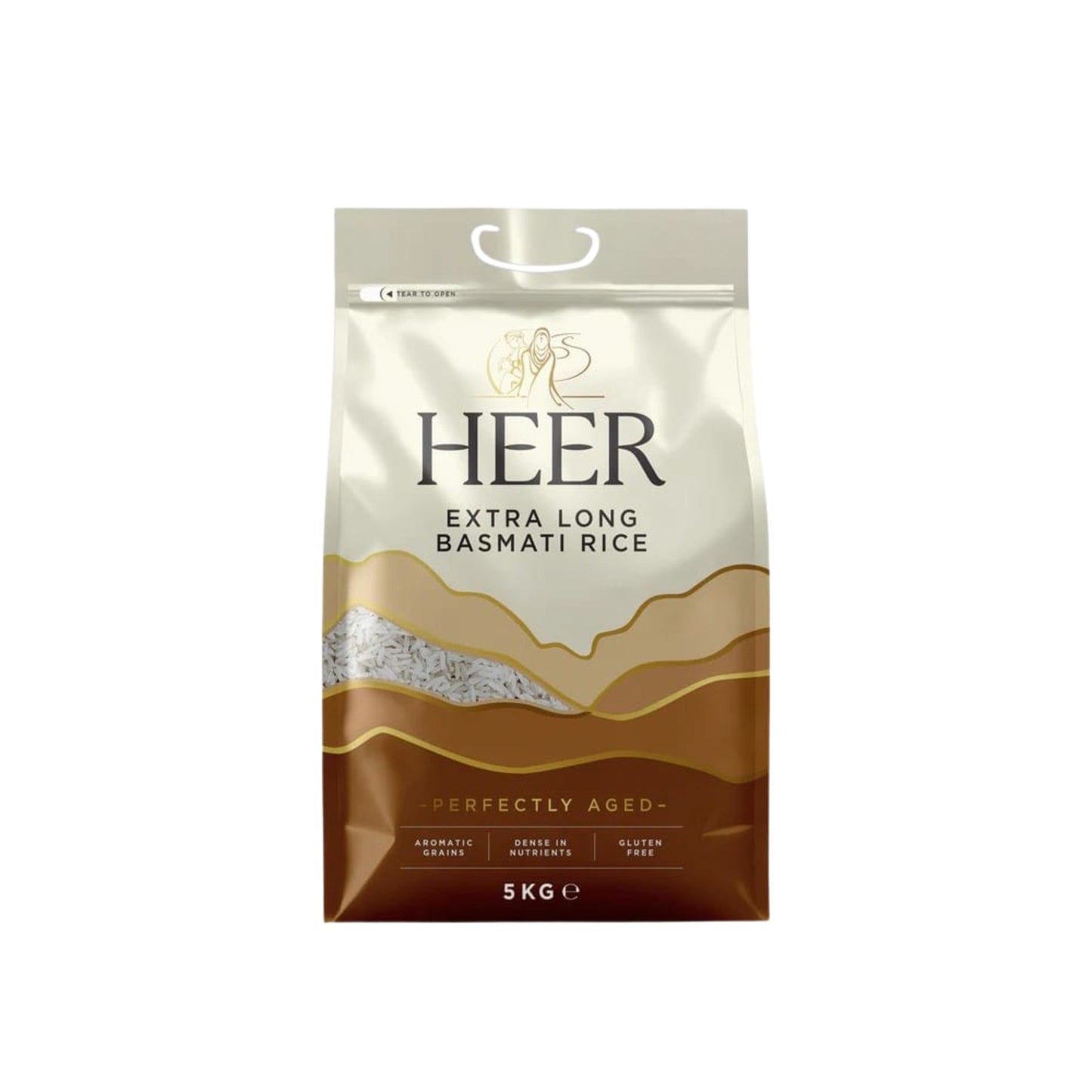 Heer extra long basmati rice 5kg