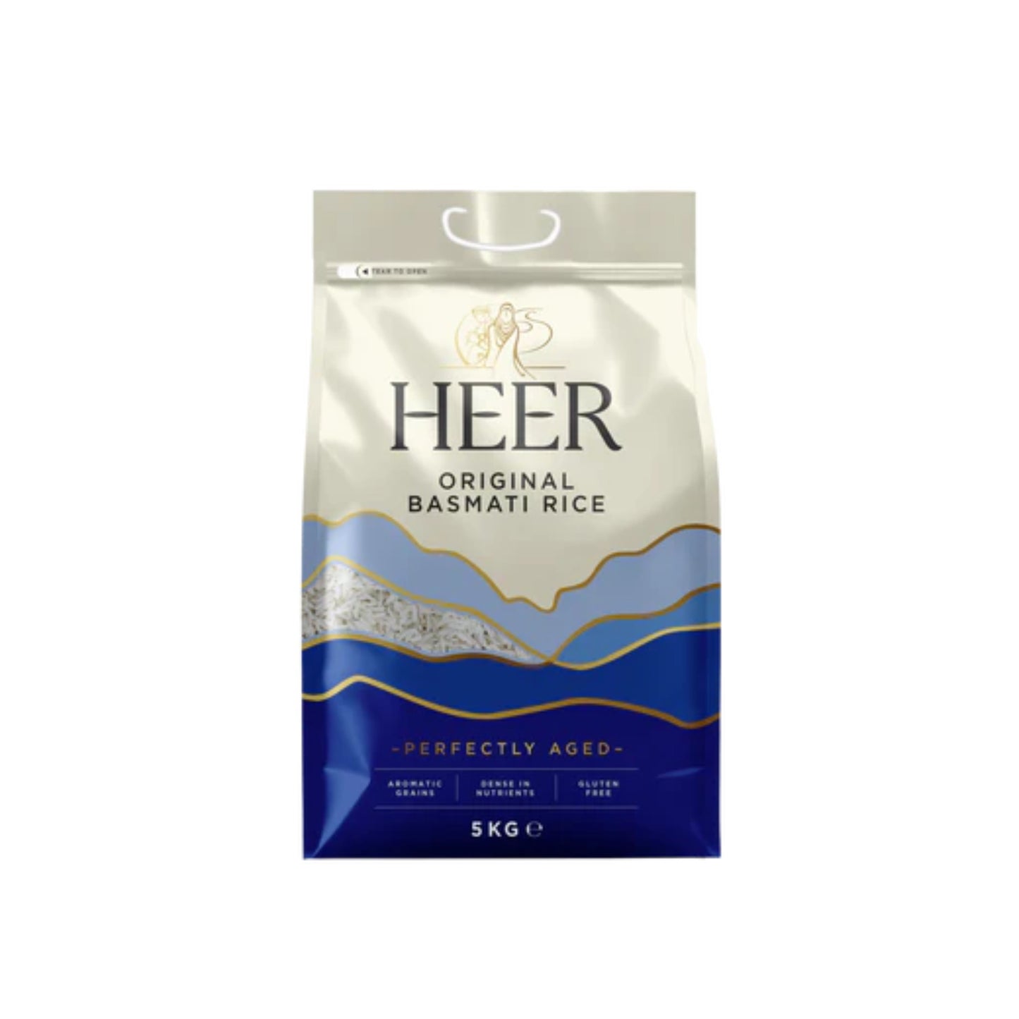 Heer orignal basmati rice 5kg
