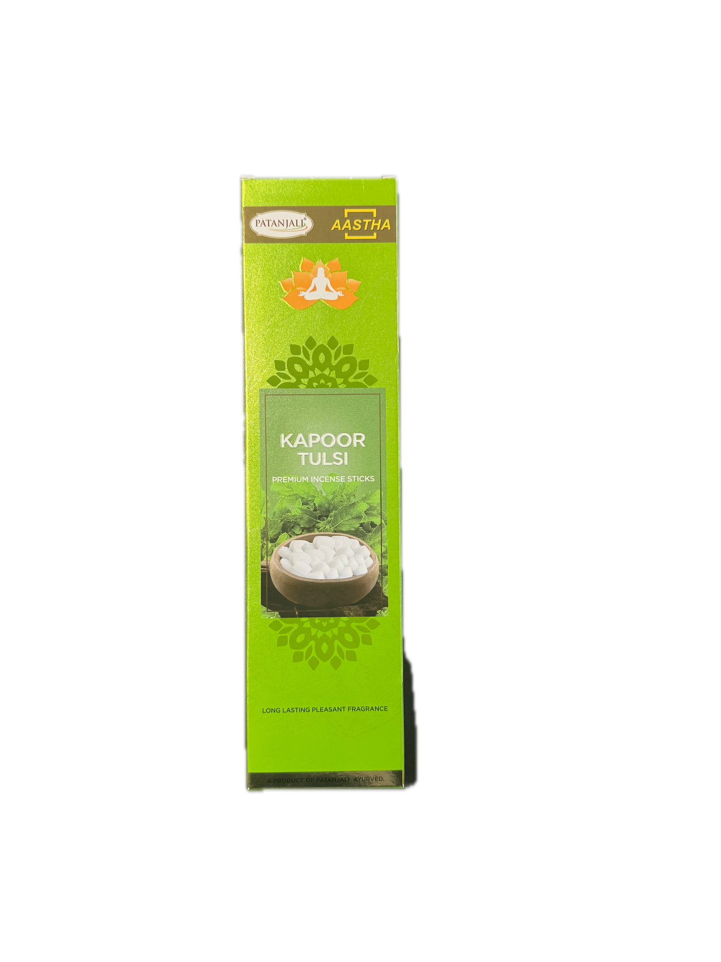 Patanjali Premium Kapoor Tulsi Incense Sticks 20N