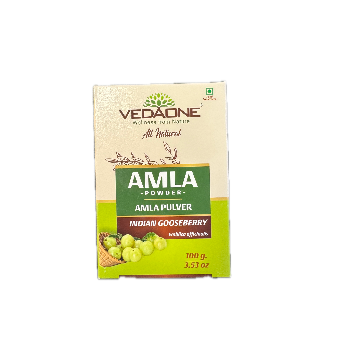 Veda One Amla Powder 100g