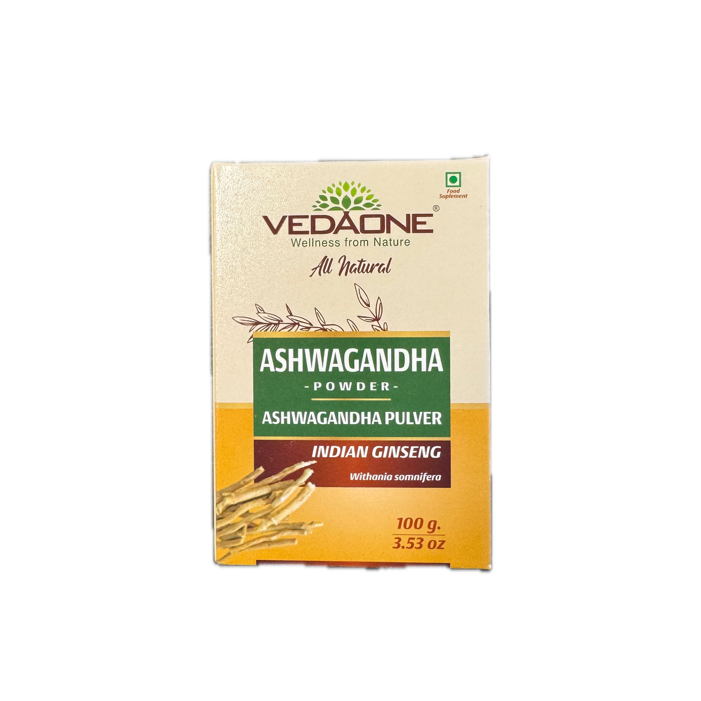 Veda One Ashwagandha Powder 100g