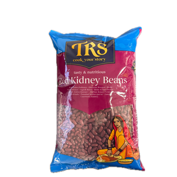 Pack of TRS Red Kidney Beans on a white background