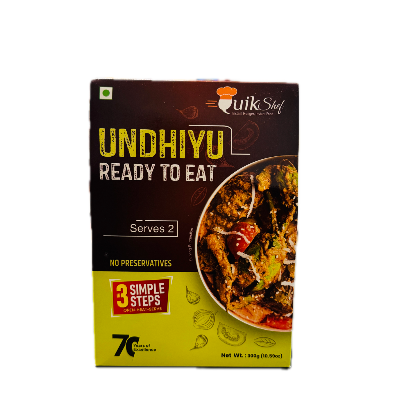 Quikchef Undhiyu RTE 300g