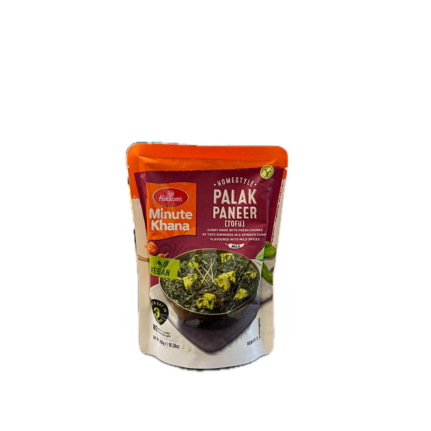 HALDIRAM RTE PALAK PANEER 300g