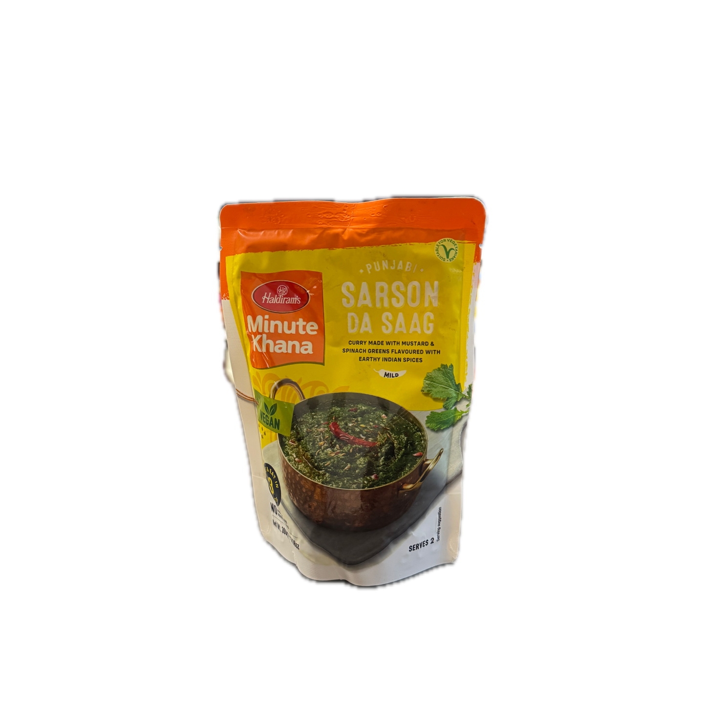Haldiram's RTE Sarson Da Saag 300g