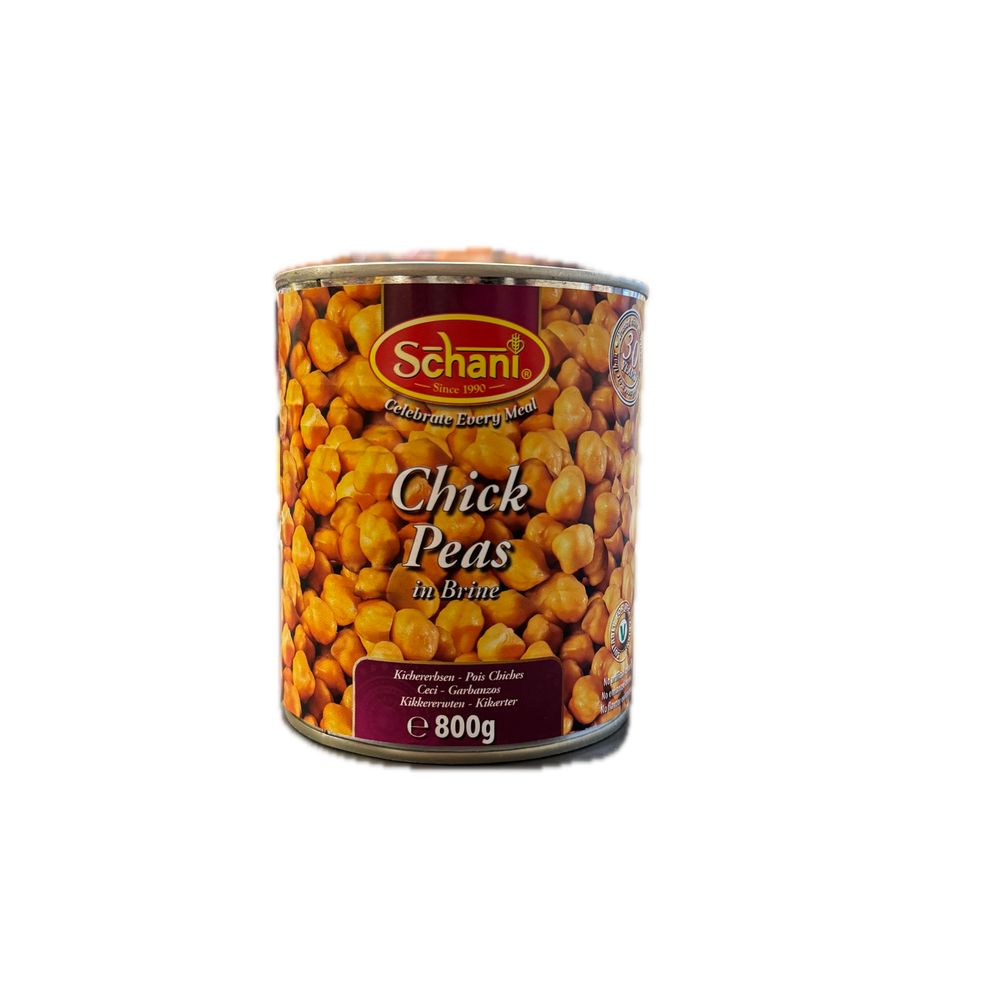 Schani Chickpeas In Brine 800g