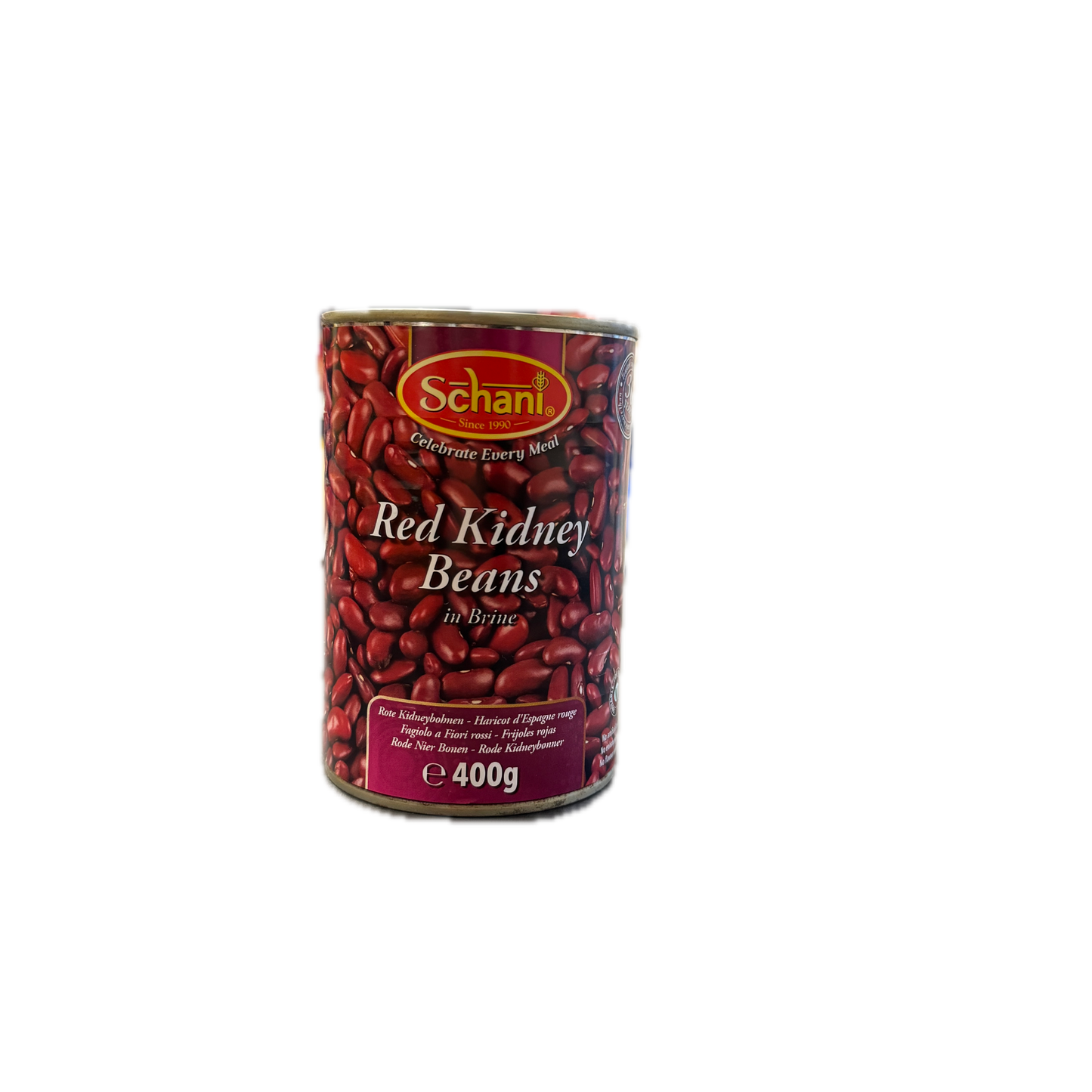 Schani Red Kidney Beans Boiled 400g