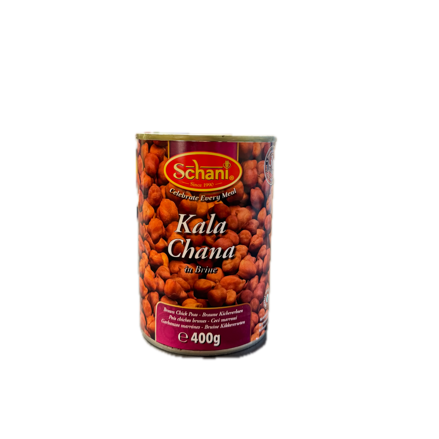 Schani Kala Chana In Brine 400g