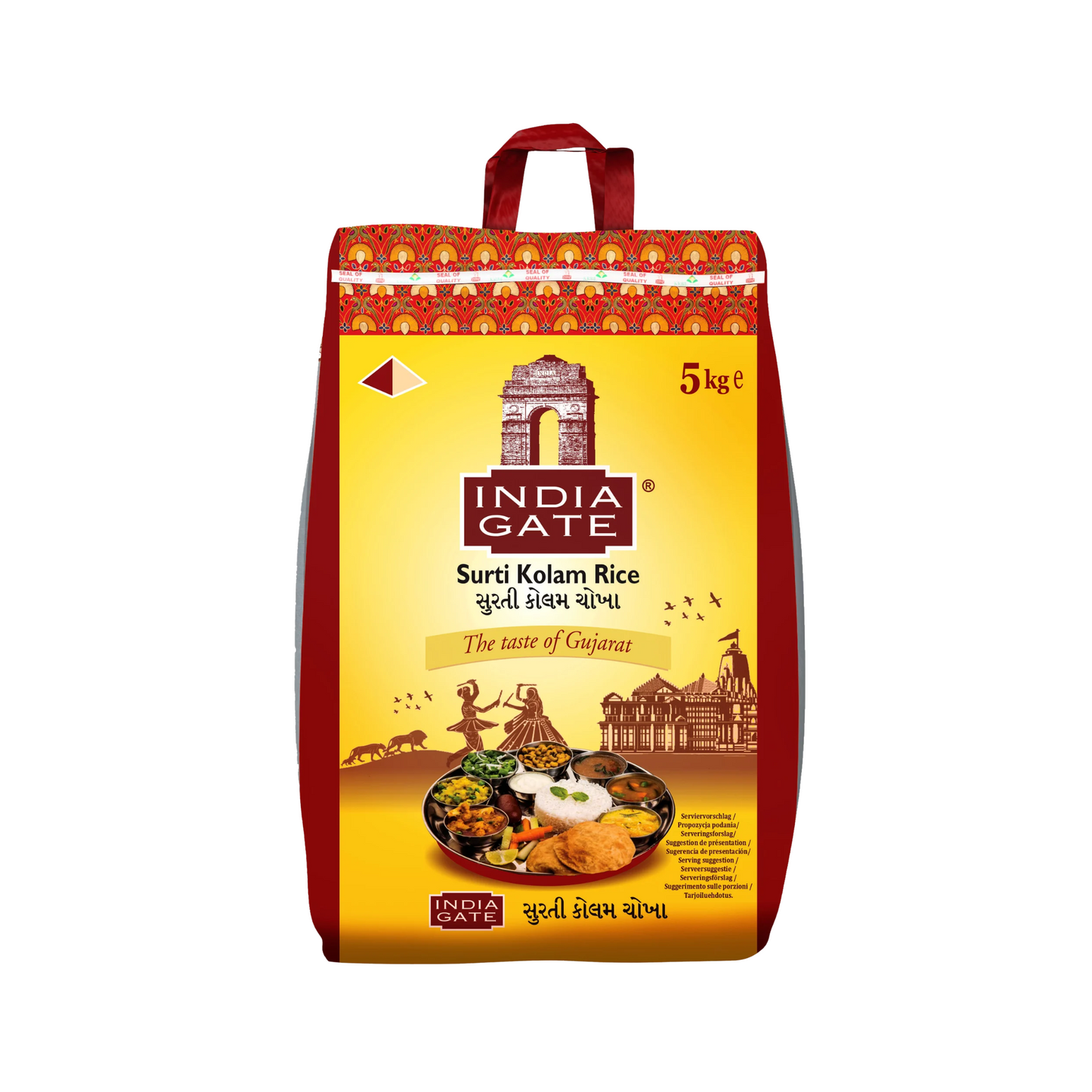 India Gate Surti Kolam Rice 5kg