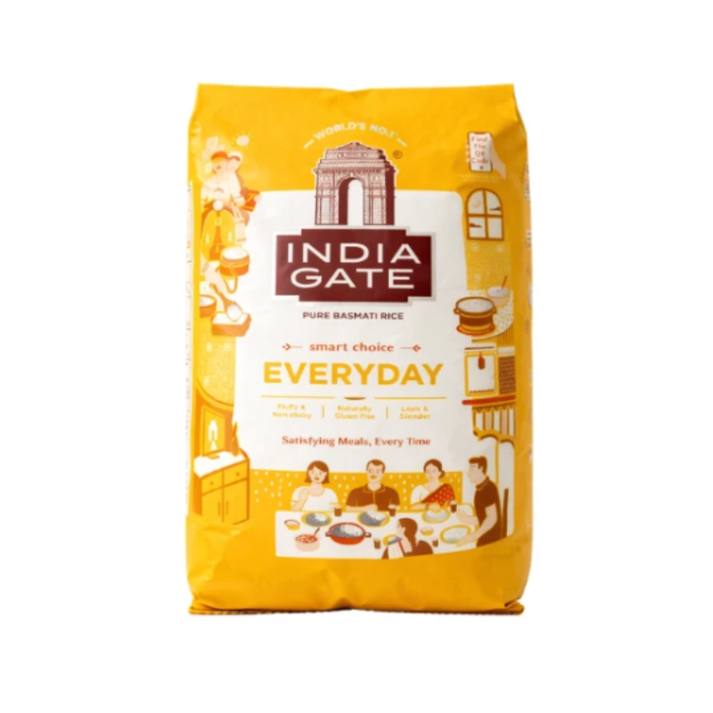 India Gate Everyday Basmati-Reis