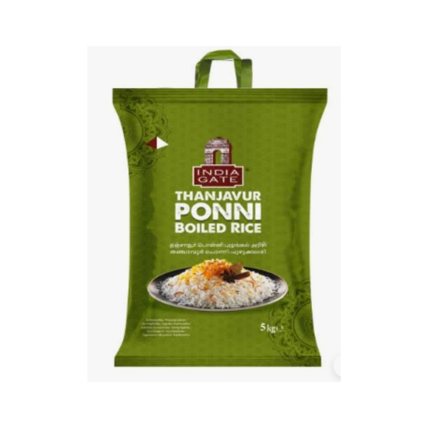 India Gate Thanjavur Ponni Boiled Rice 5 KG