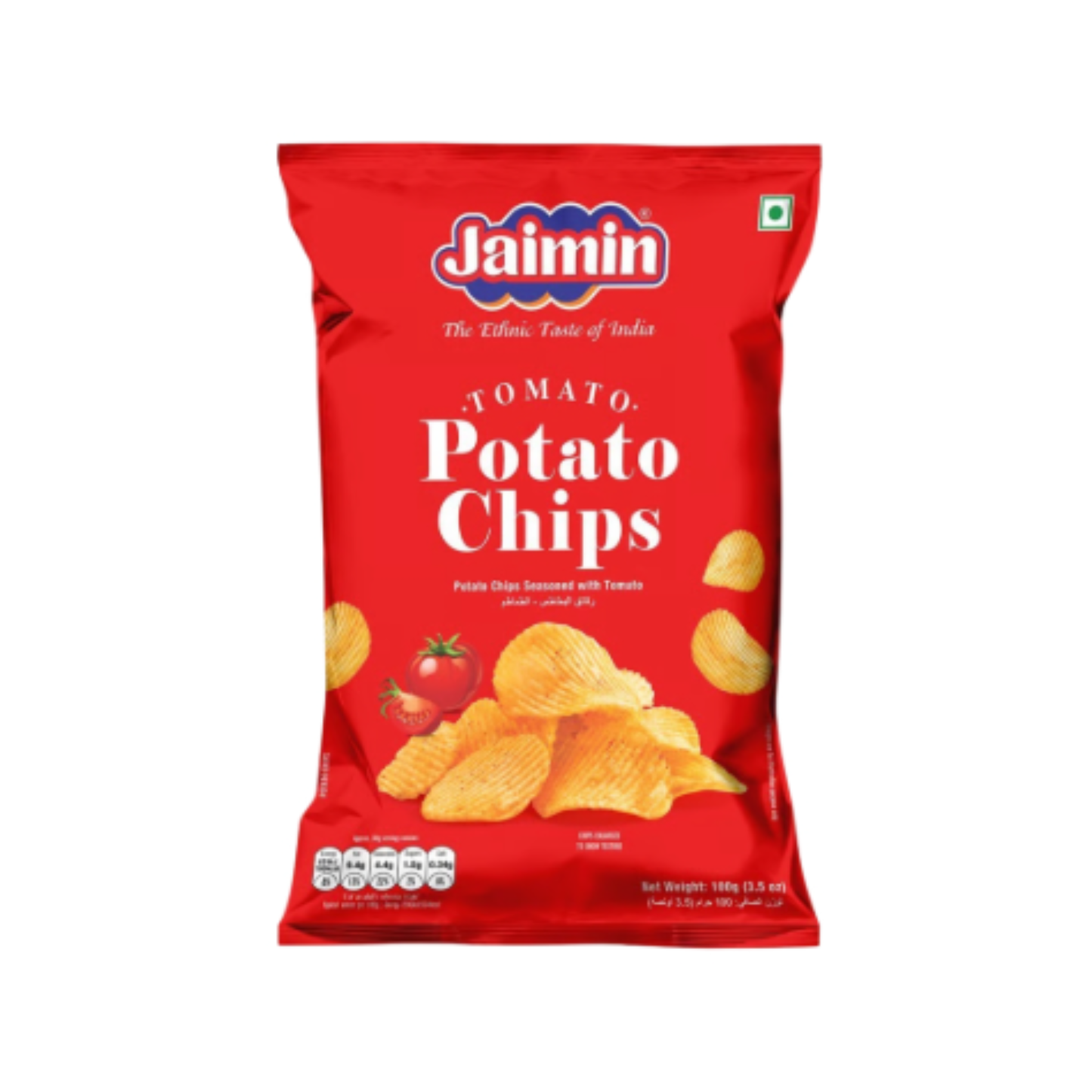 Jaimin Tomato Potato Chips 100g