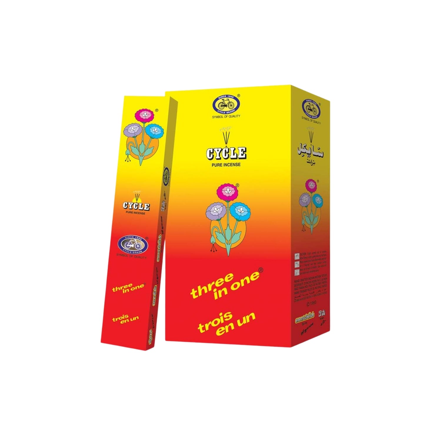 Cycle 3in1 Agarbatti