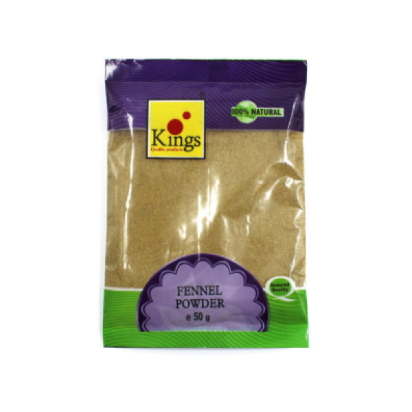 Kings Fennel Powder 50g