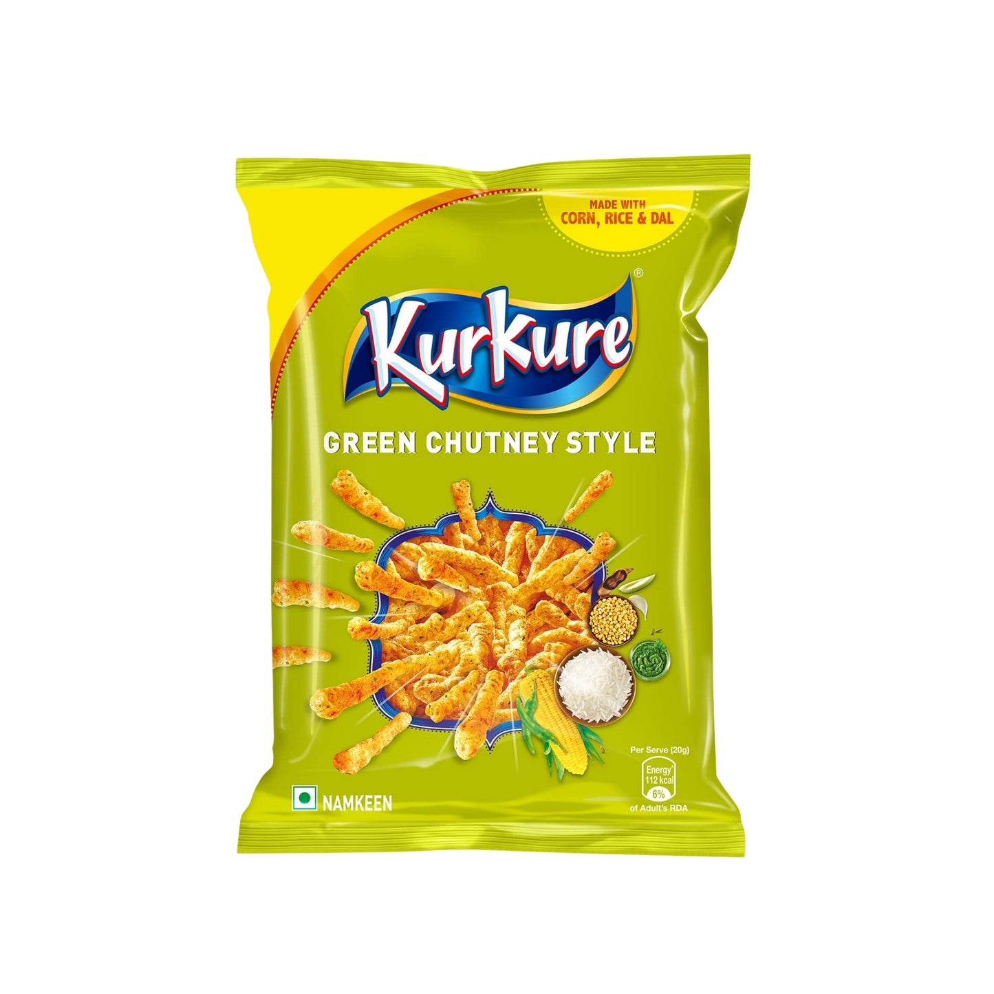 Kurkura green chutney 68g