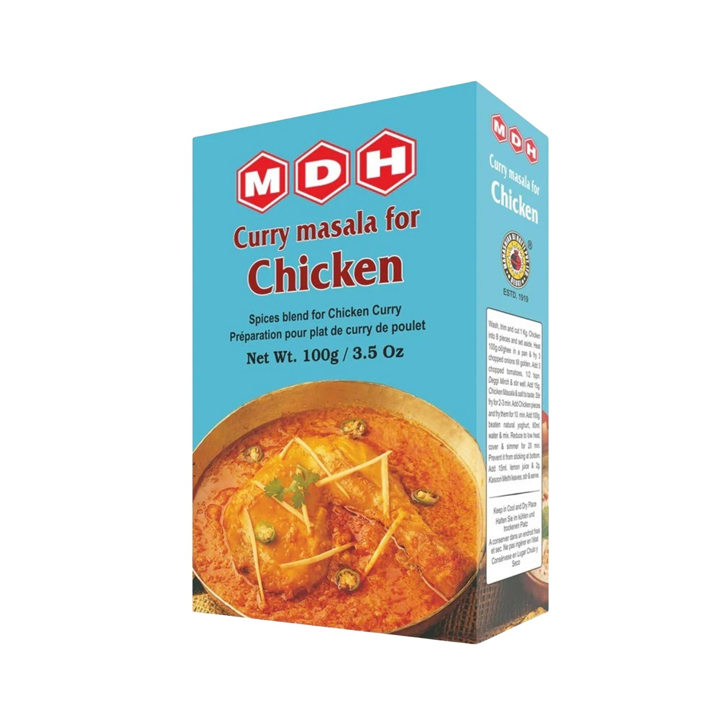 MDH CHICKEN CURRY MASALA 100g