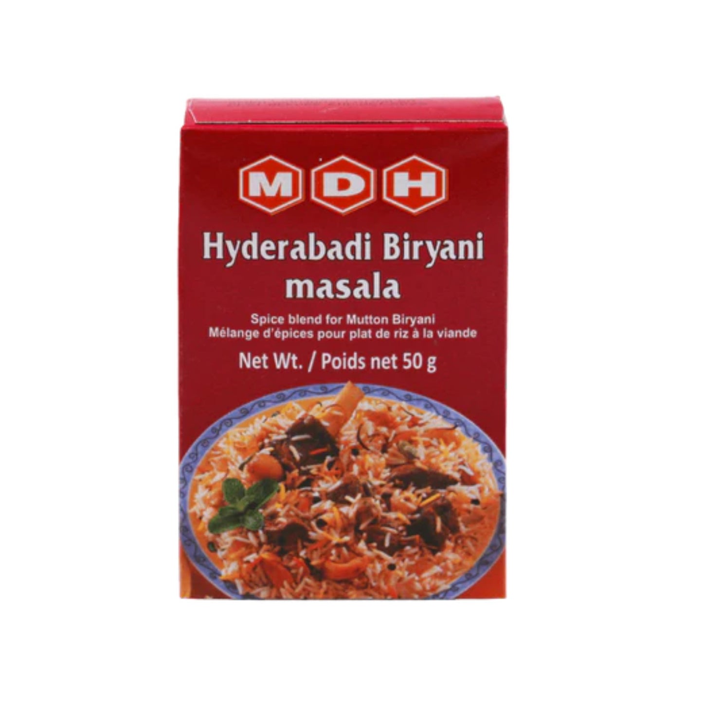 MDH HYDERABADI BIRYANI MASALA 50g
