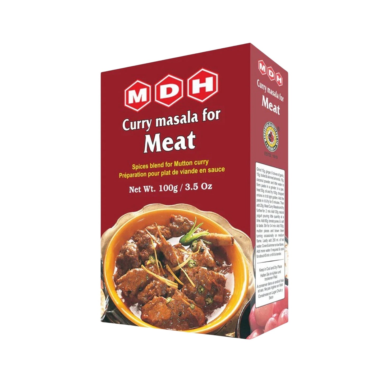 MDH MEAT CURRY MASALA 100g