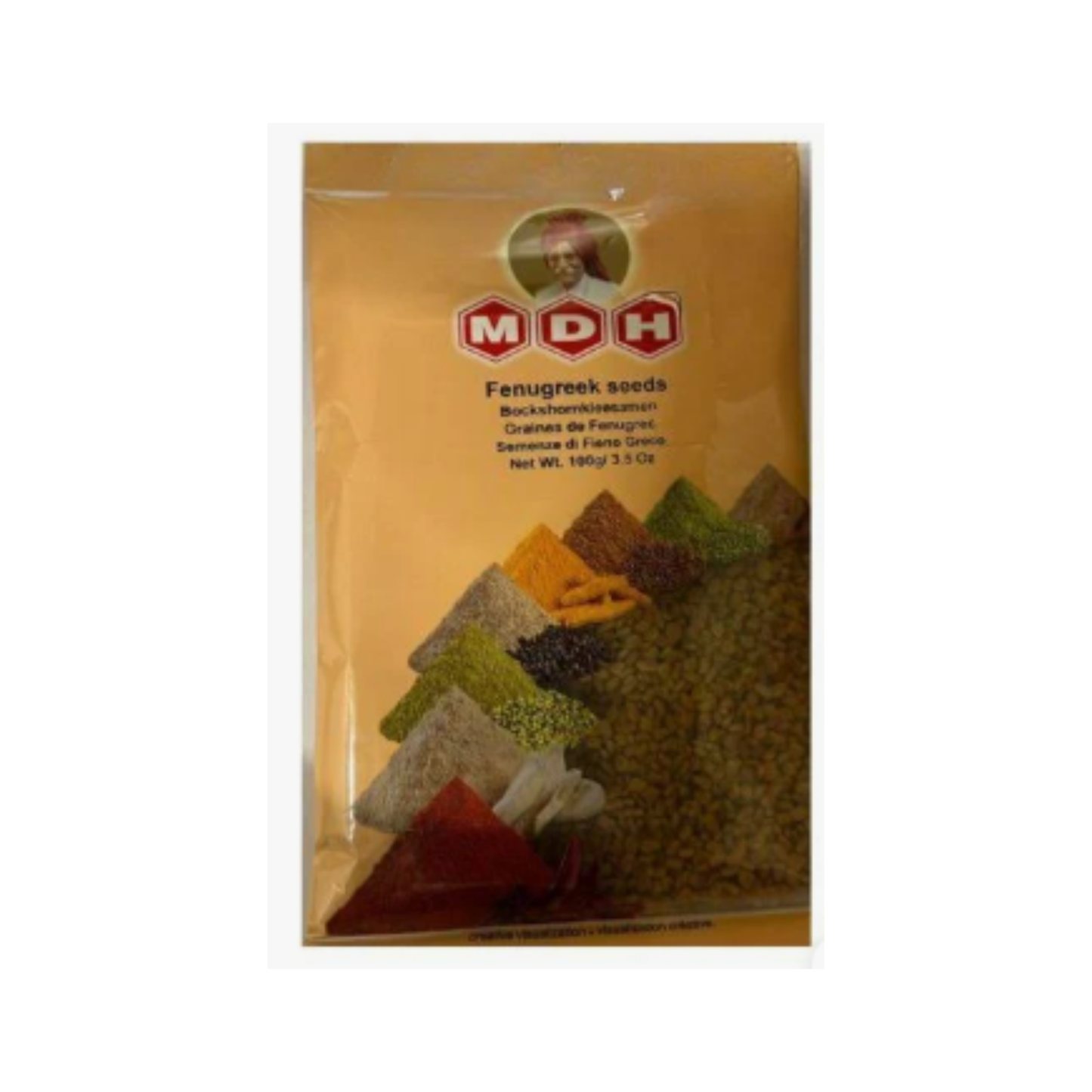 MDH Fenugreek Seeds 100g