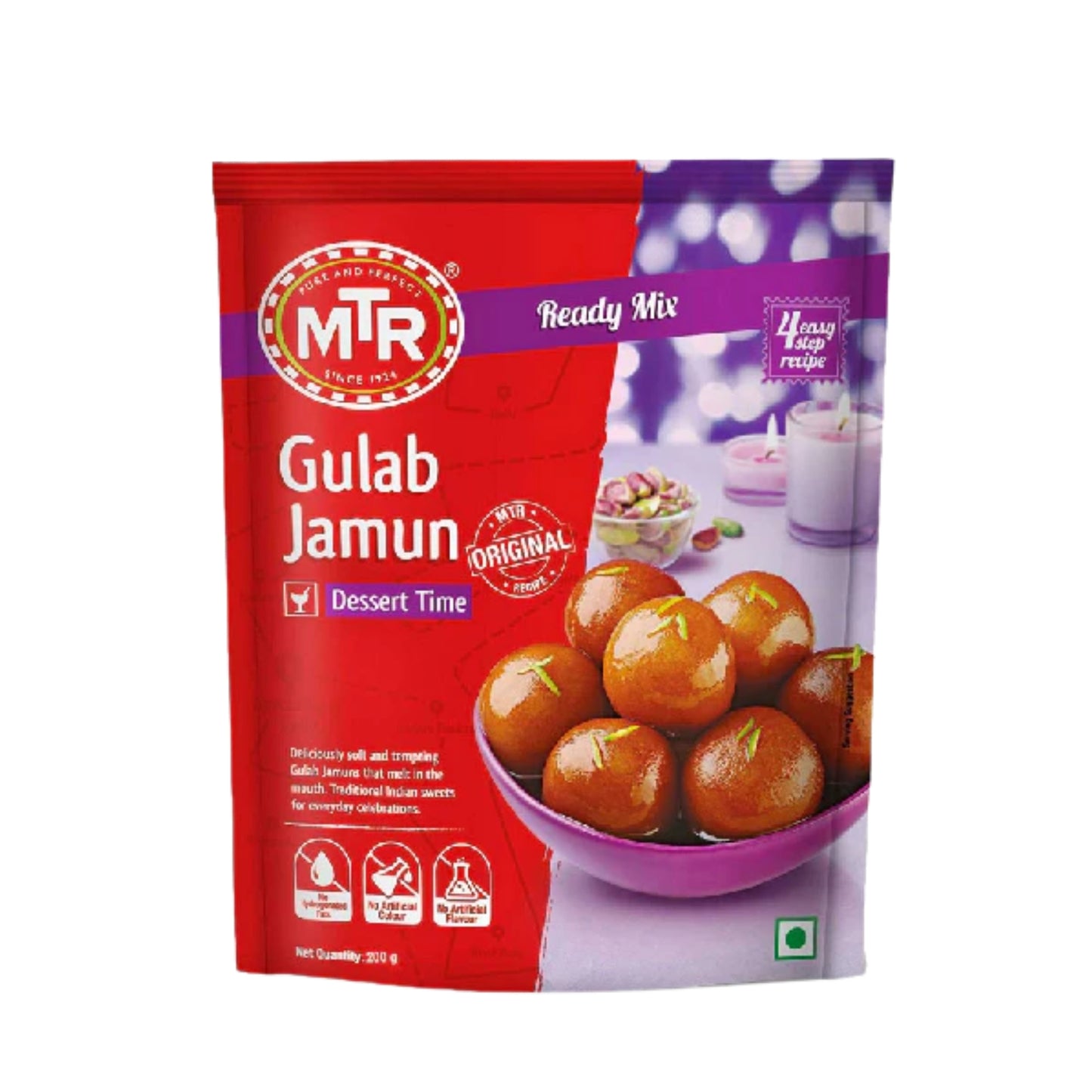 MTR Gulab Jamun 200g