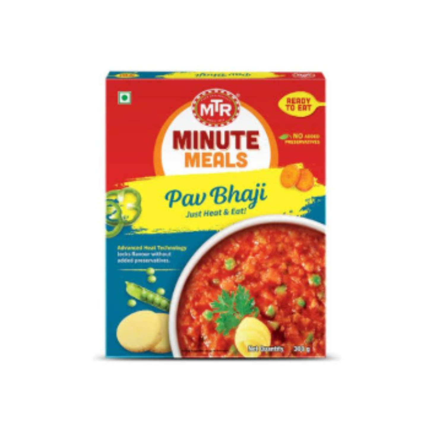 MTR RTE Pav Bhaji 300g