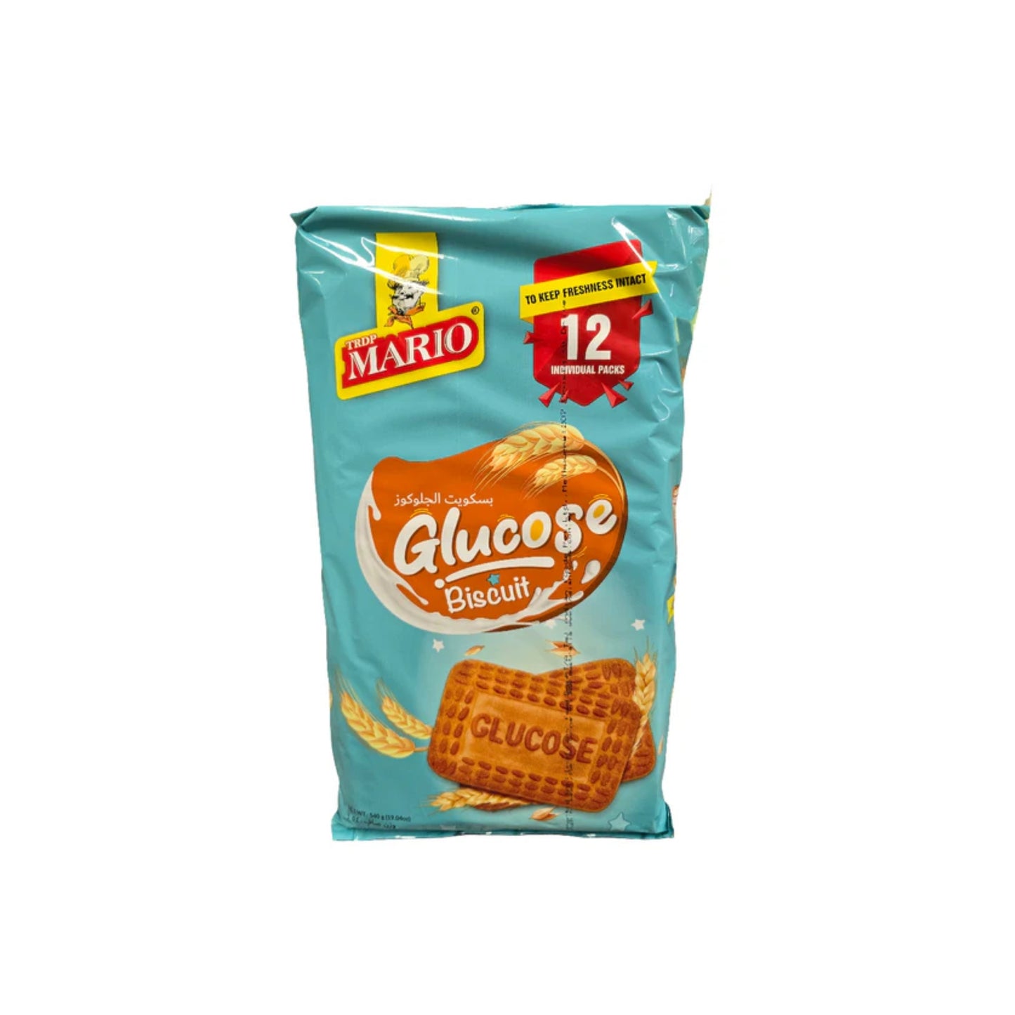 Mario glucose biscuits 540g