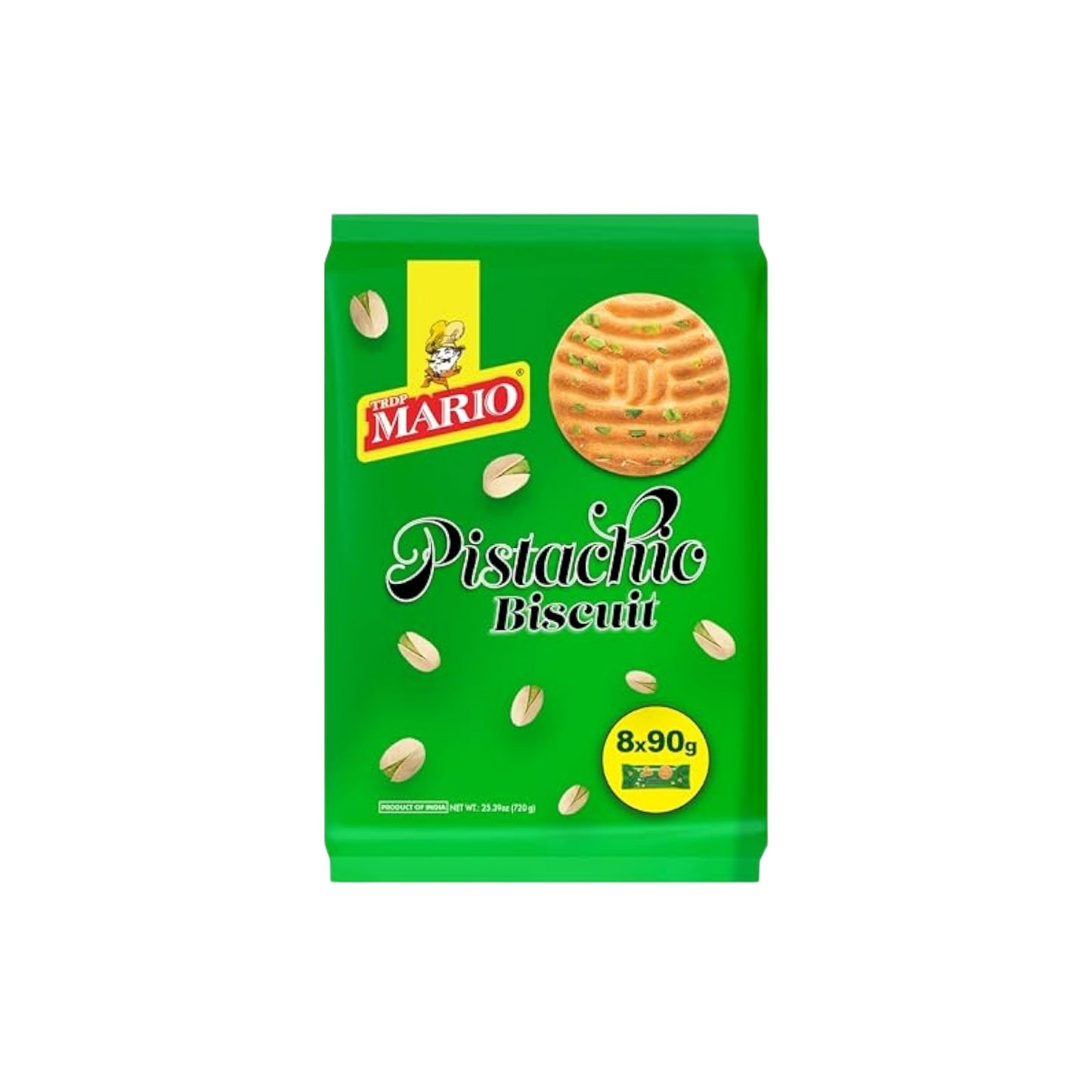 Mario pistachio biscuits 720g