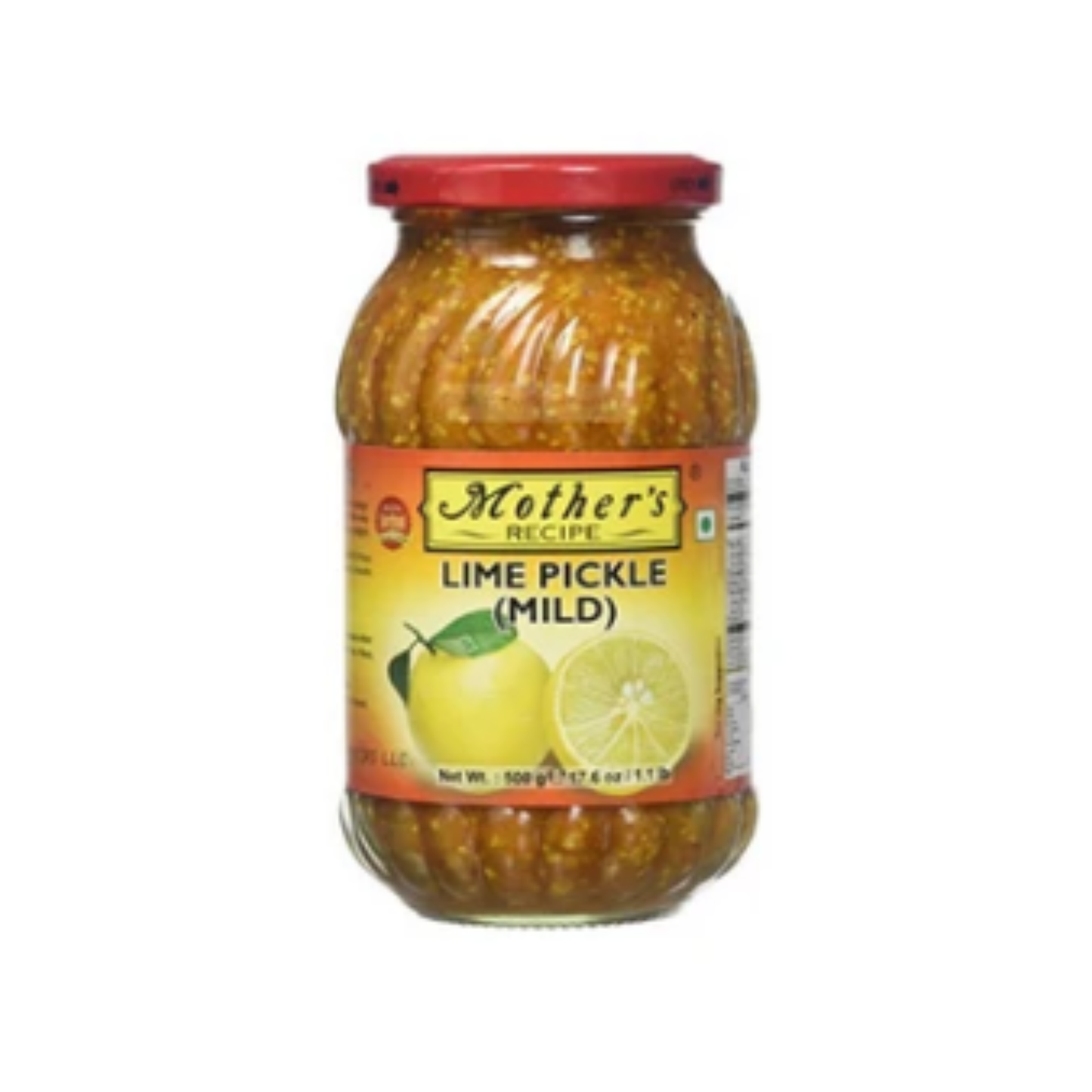 Mothers Recipe Lime Pickle 500g