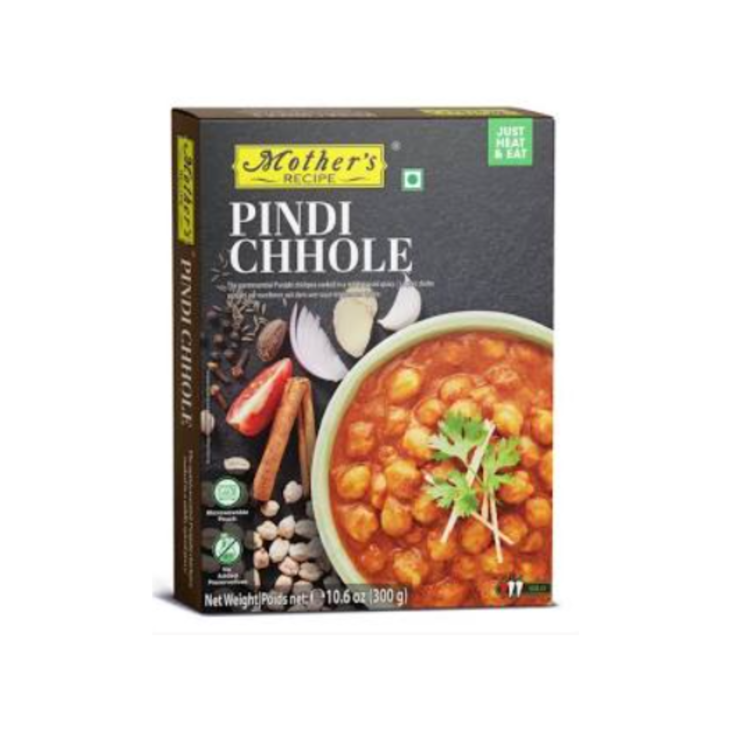 Mothers RTE Pindi Chole 300g