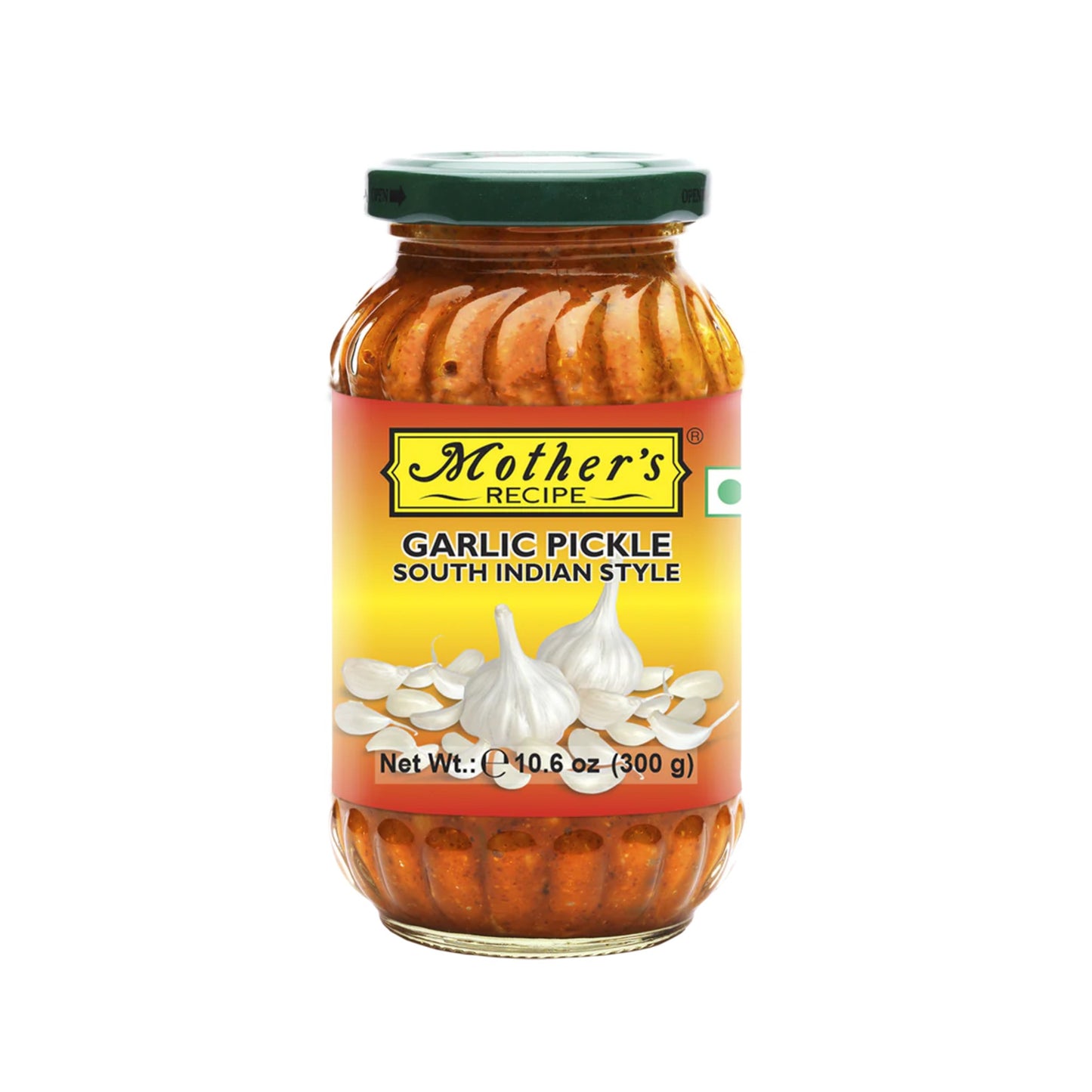 Mothers recipe garlic pickle