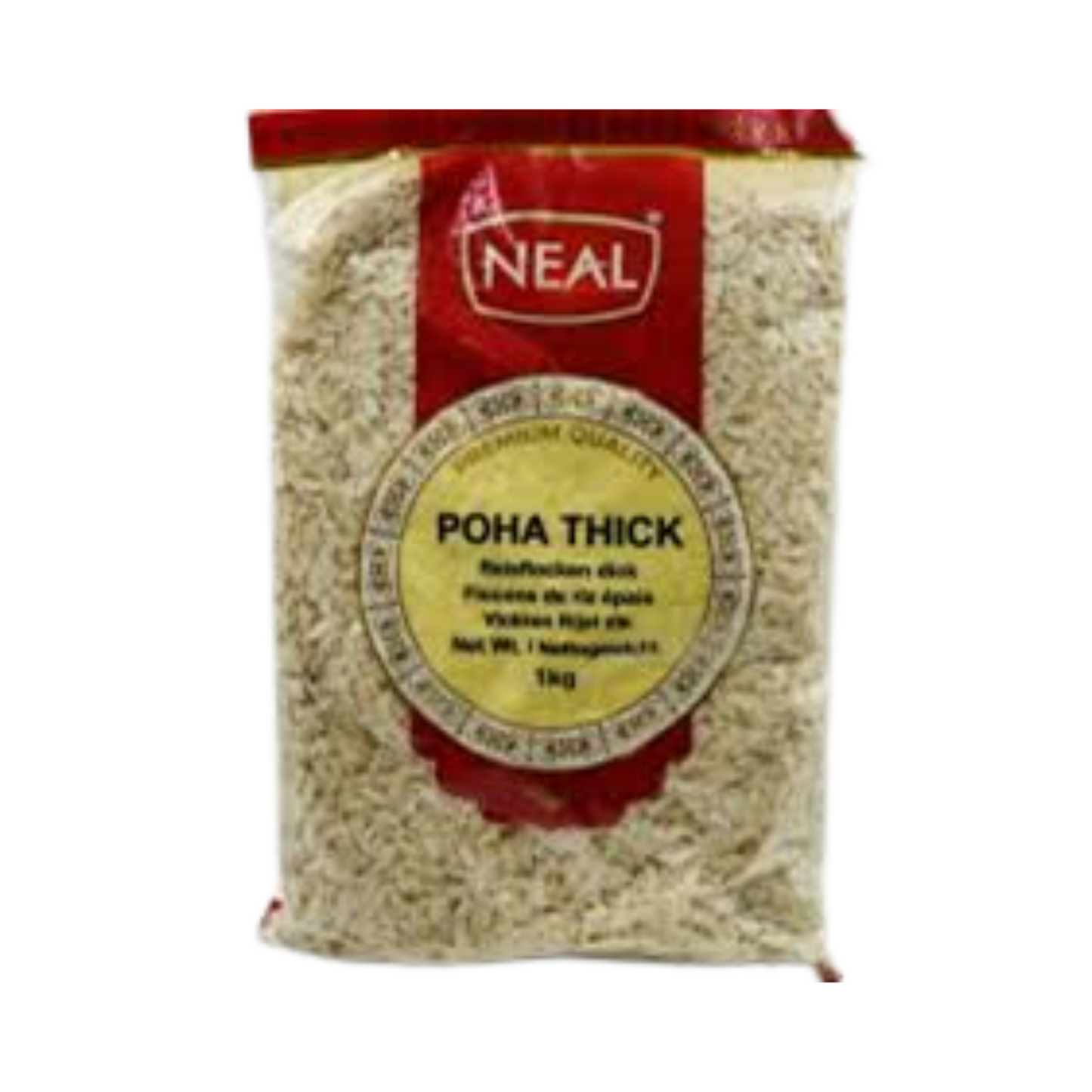 Neal Flake Rice (poha) Thick 300g