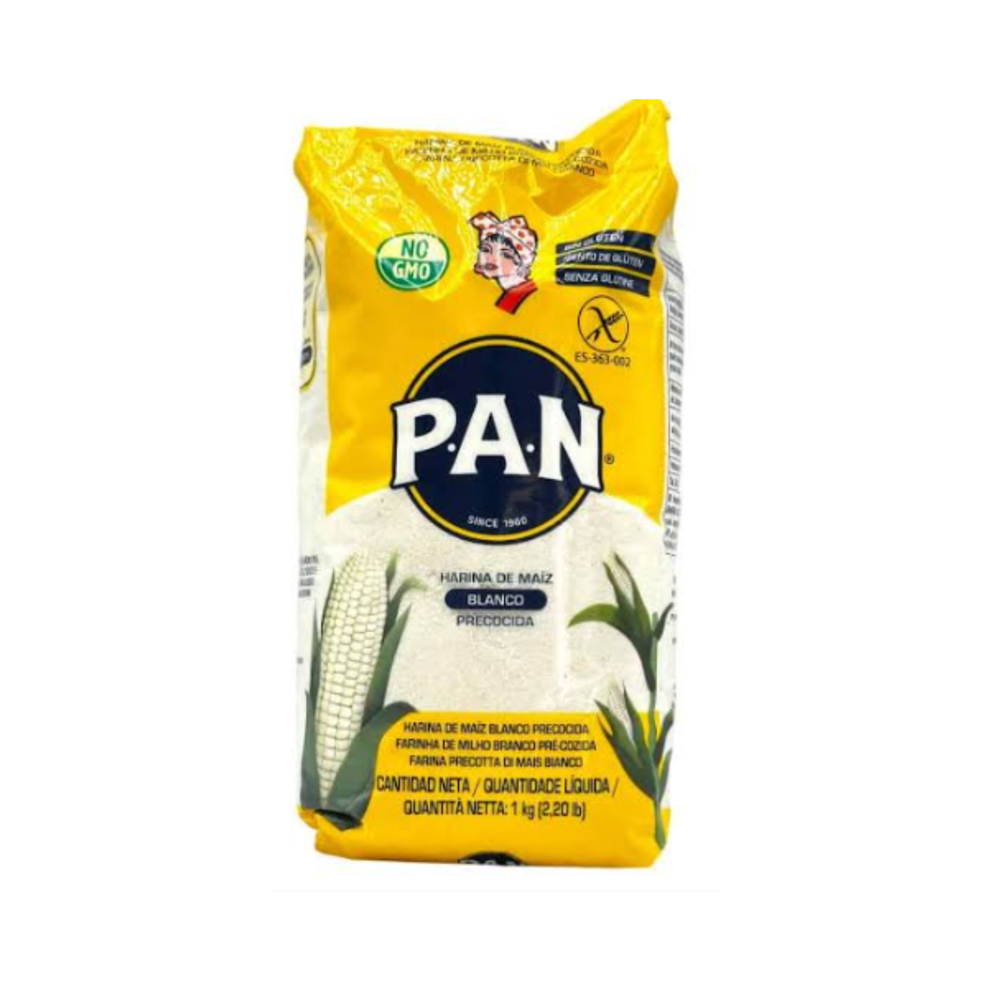 Pan Corn Flour 1 Kg