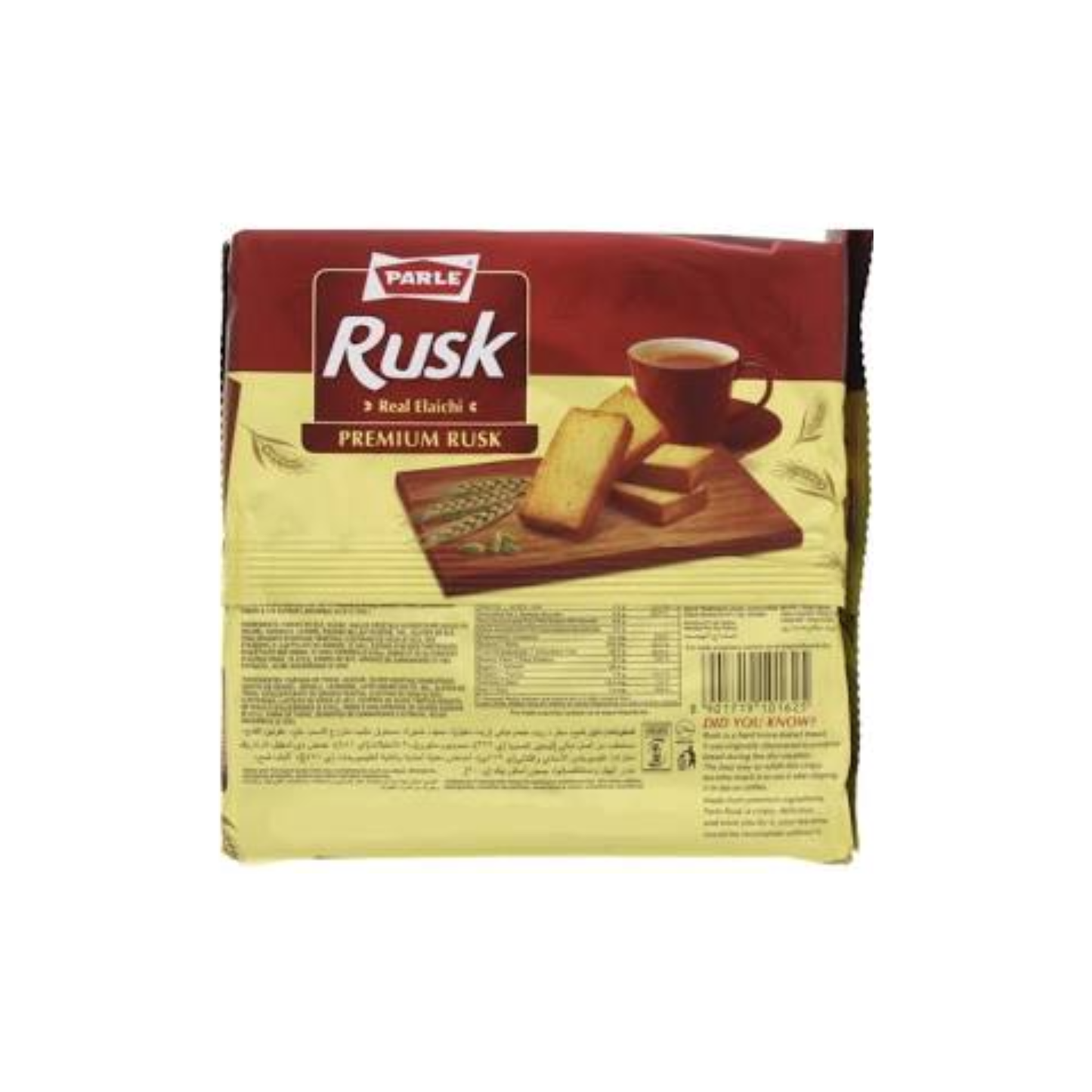 Parle Elachi Rusk 200g