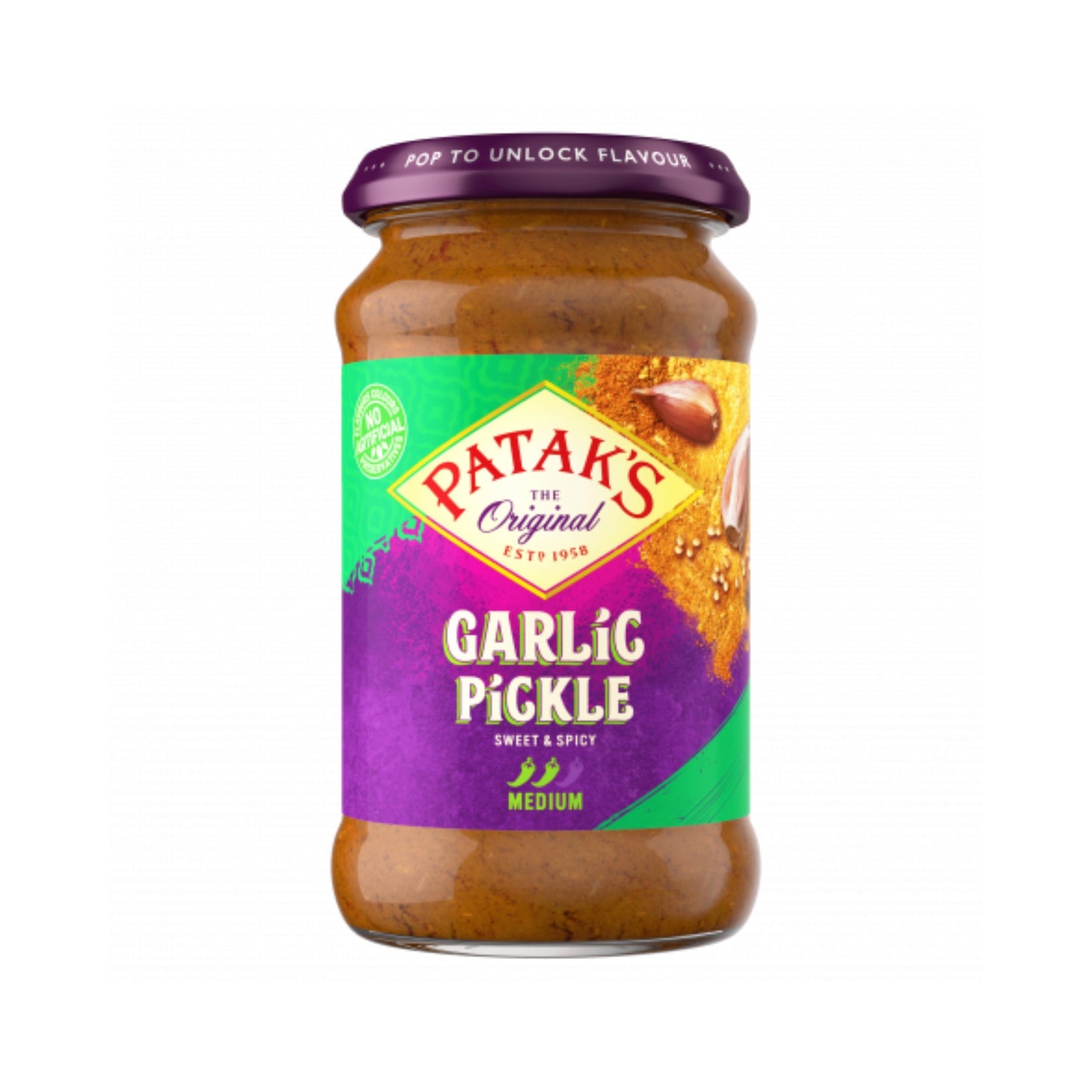 Patak Garlic Pickle