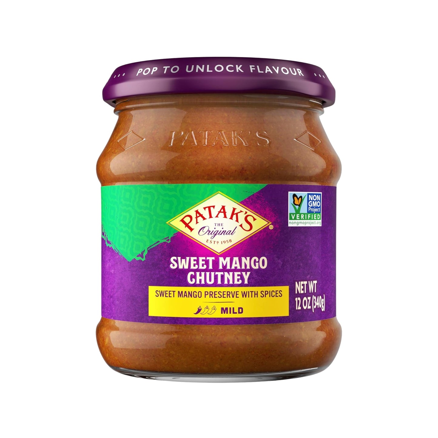 Patak Sweet Mango Chutney