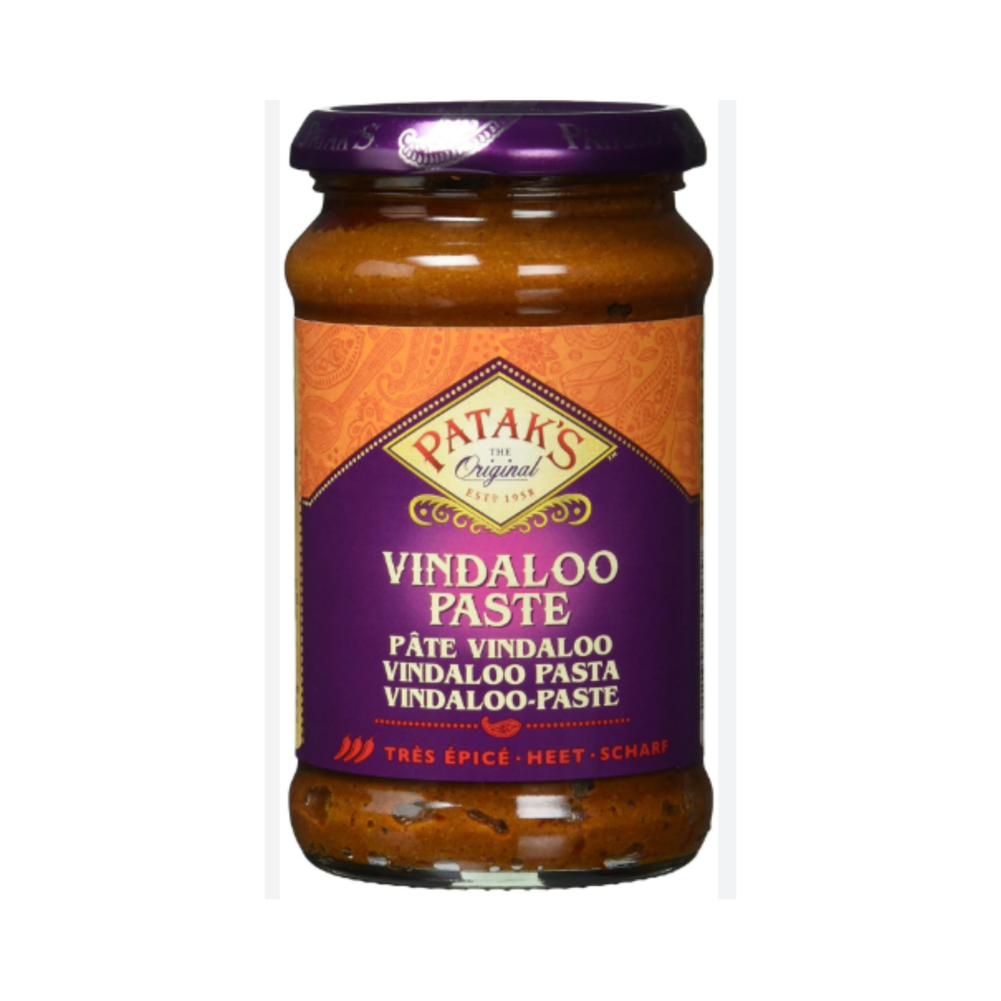 Patak Vindaloo Paste 283g