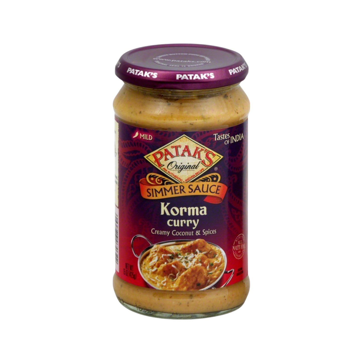 Patak korma curry paste