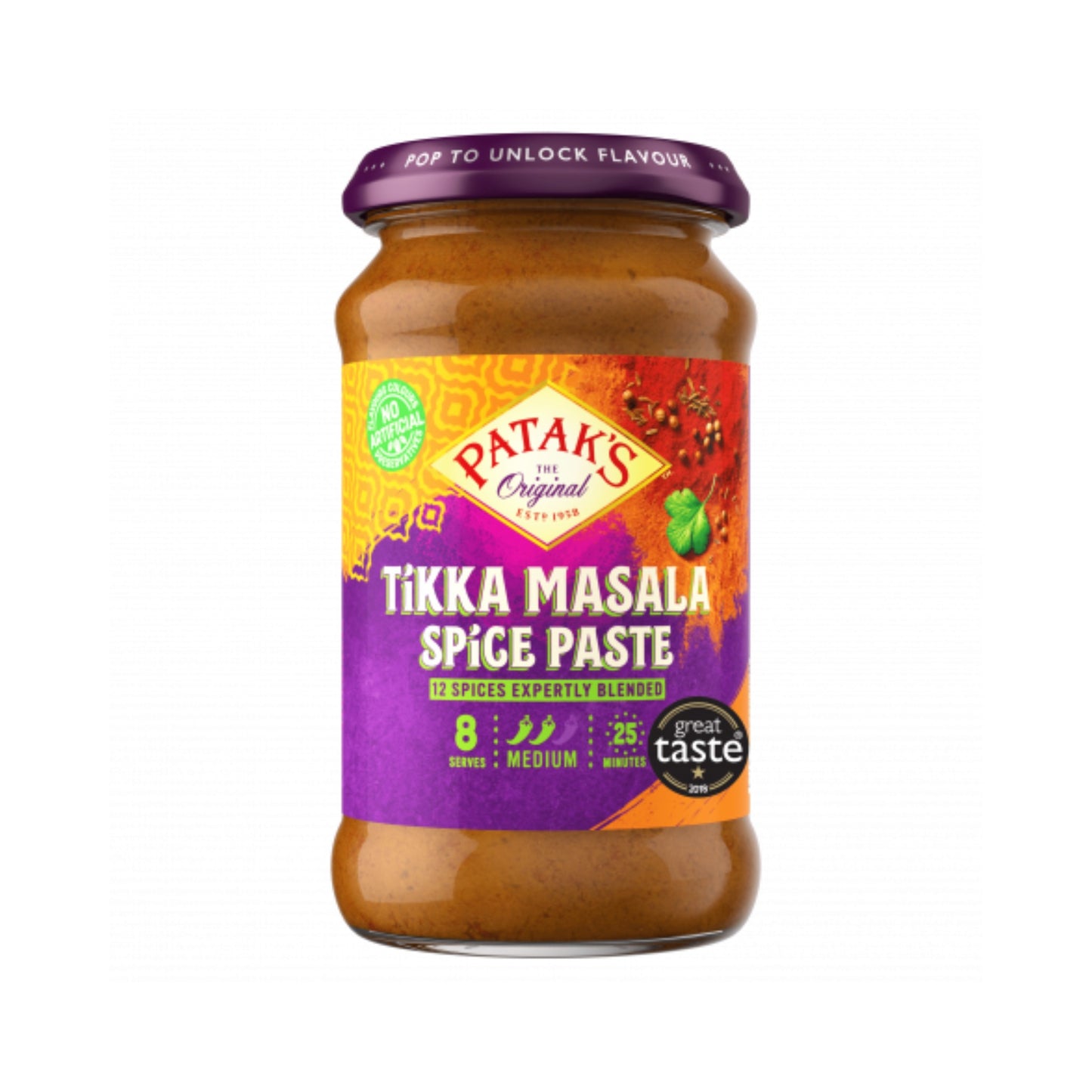 Patak tikka masala paste