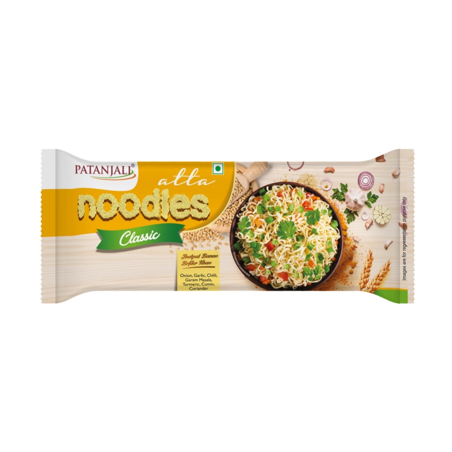 Patanjali Atta noodles classic 240 gm