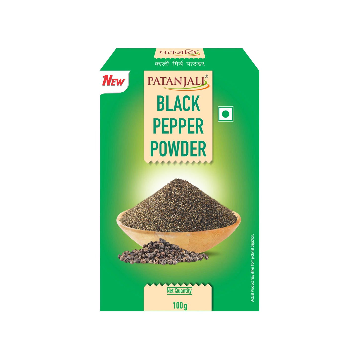 Patanjali BLACK PEPPER POWDER 100g