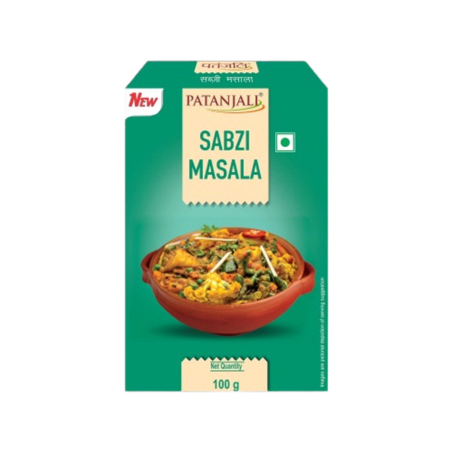 Patanjali Sabji Masala 100g