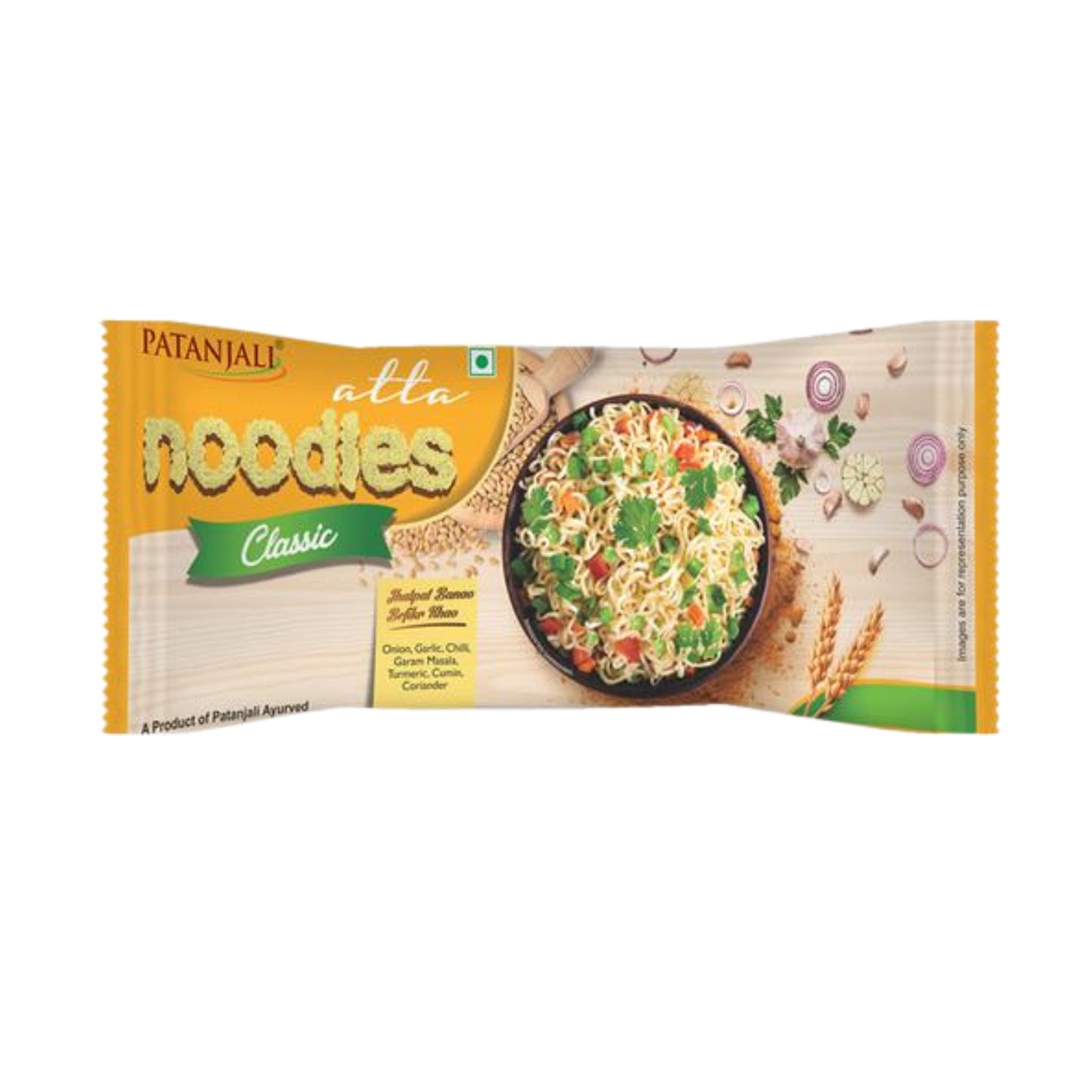 Patanjali atta noodles chatpata 240 gm