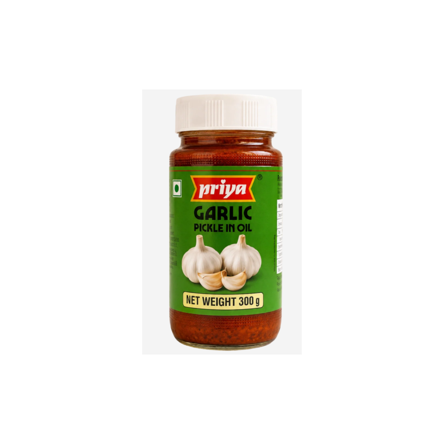 Priya Garlic Pickle 300g