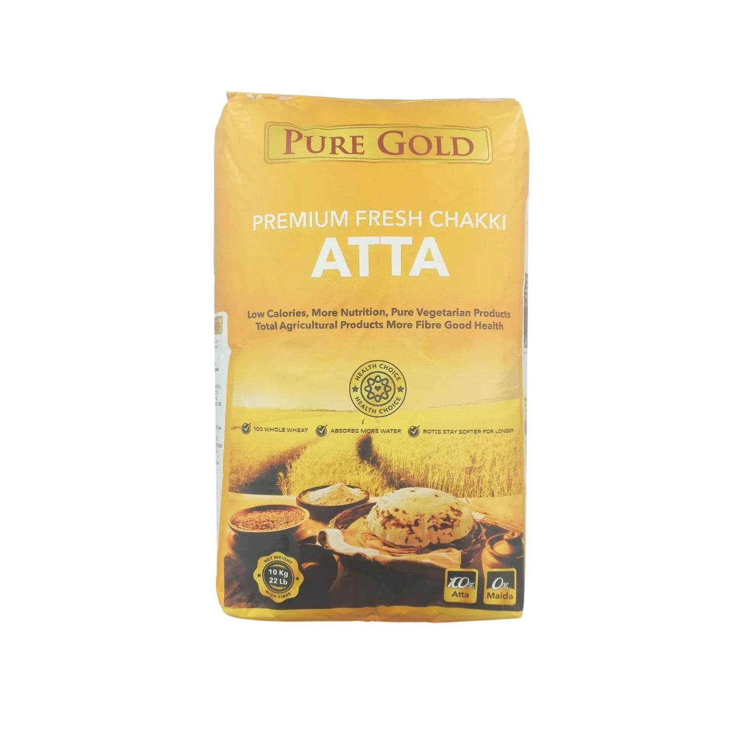 Pure gold atta 10kg