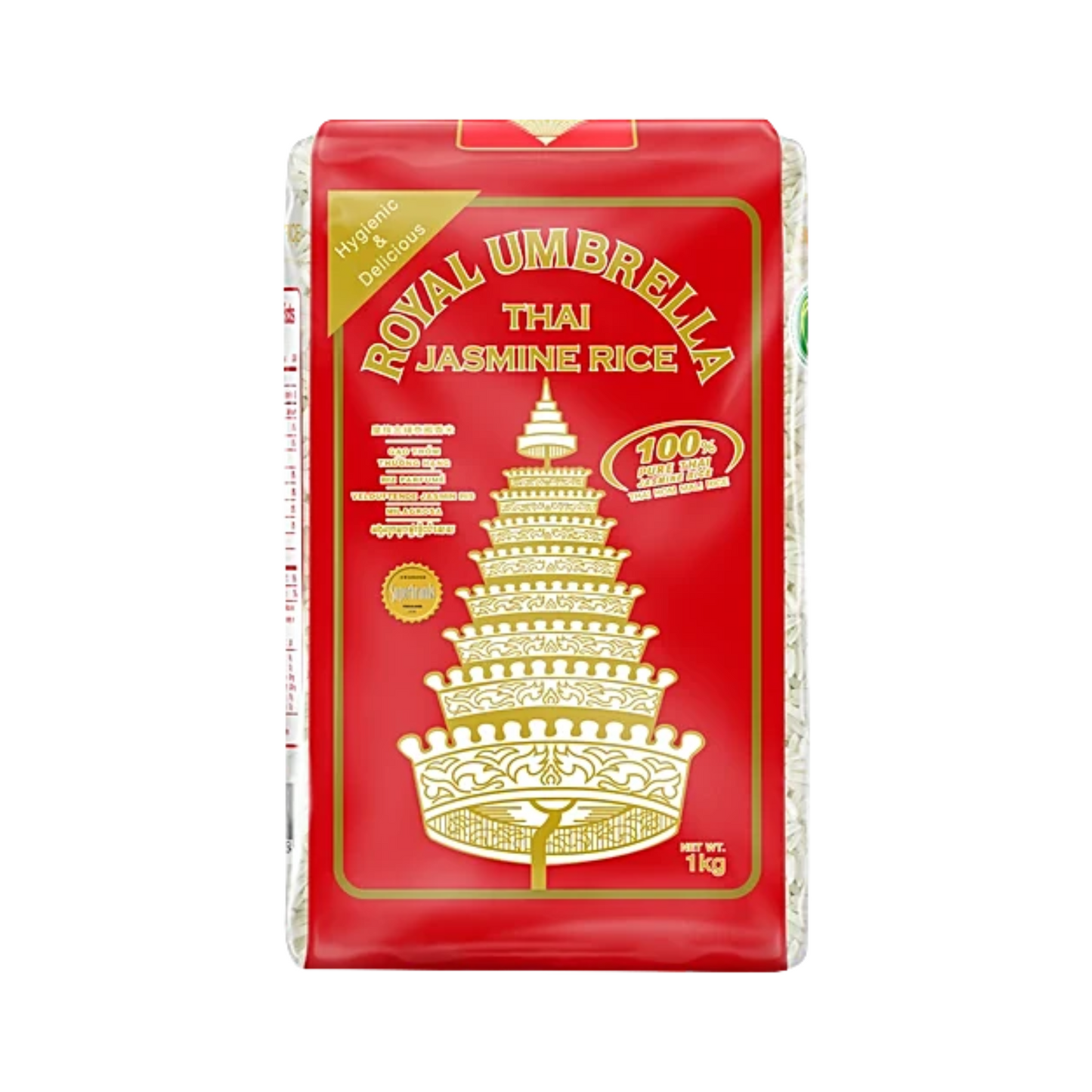 Royal thai jasmine rice 1kg