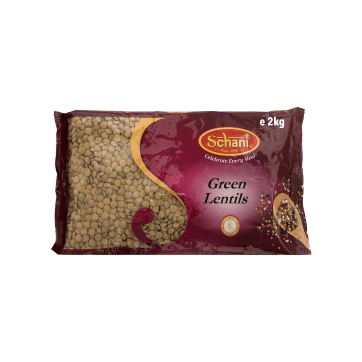 Schani Green Lentils